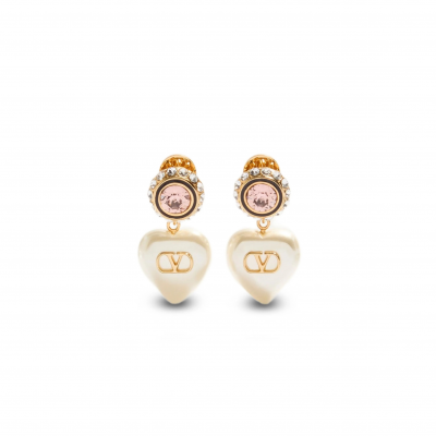 VALENTINO GARAVANI VLOGO SIGNATURE PEARL EARRINGS WJ0BM3NBS9Q3